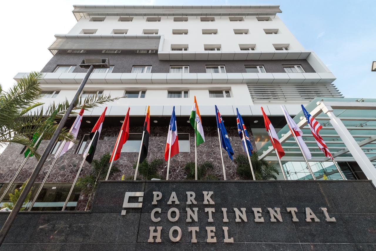 Park Continental Hotel Haiderabad Buitenkant foto