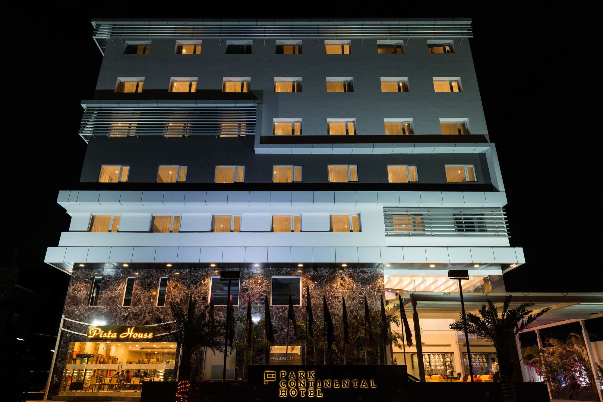 Park Continental Hotel Haiderabad Buitenkant foto