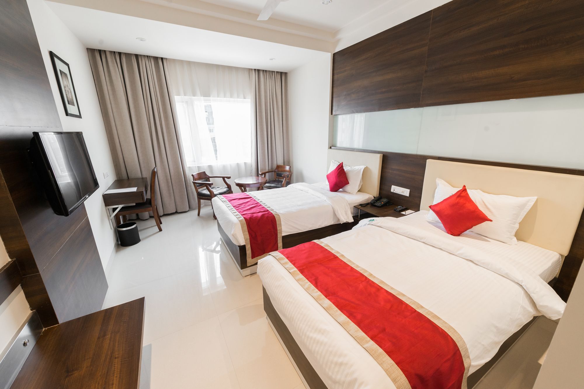 Park Continental Hotel Haiderabad Buitenkant foto