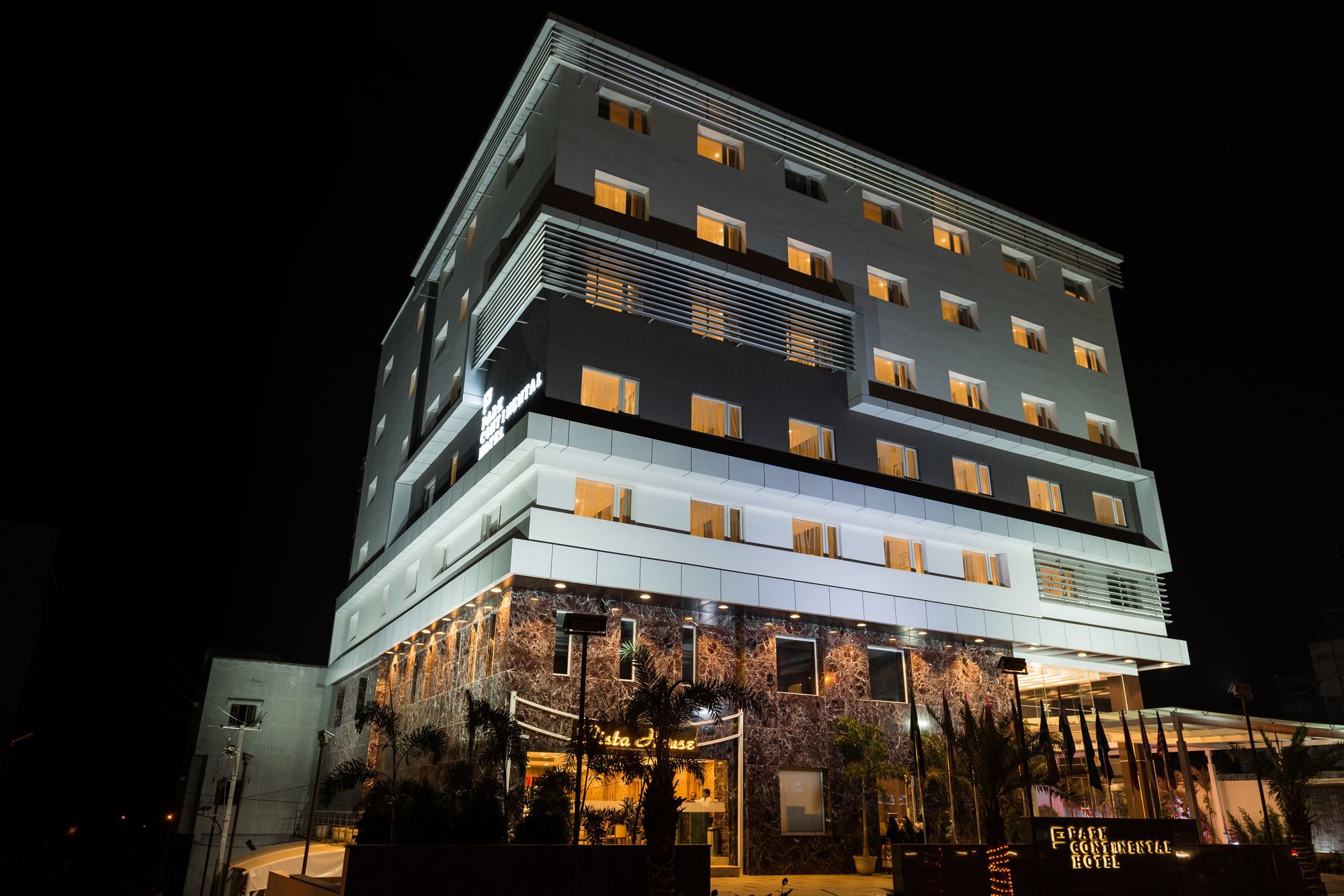 Park Continental Hotel Haiderabad Buitenkant foto