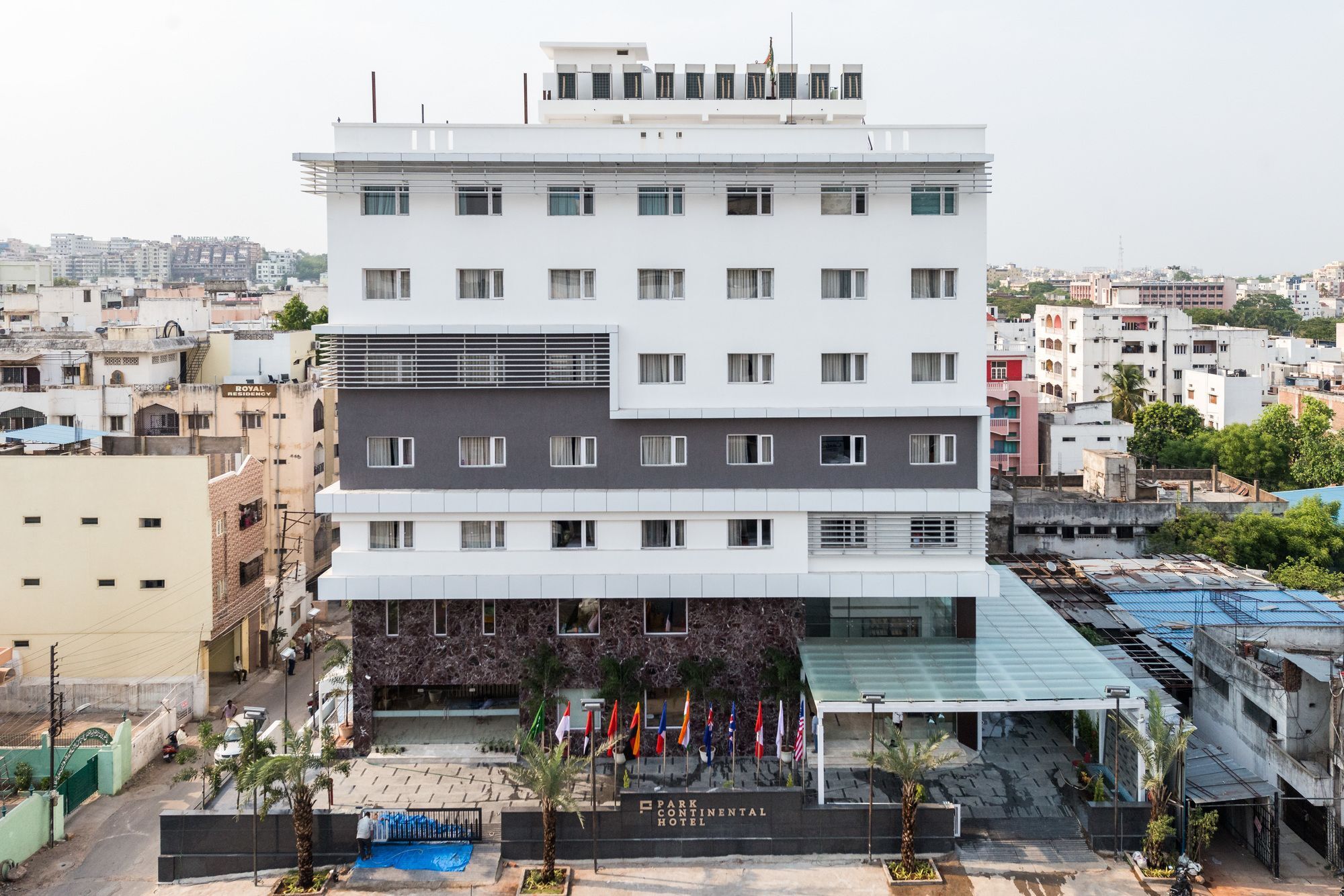 Park Continental Hotel Haiderabad Buitenkant foto